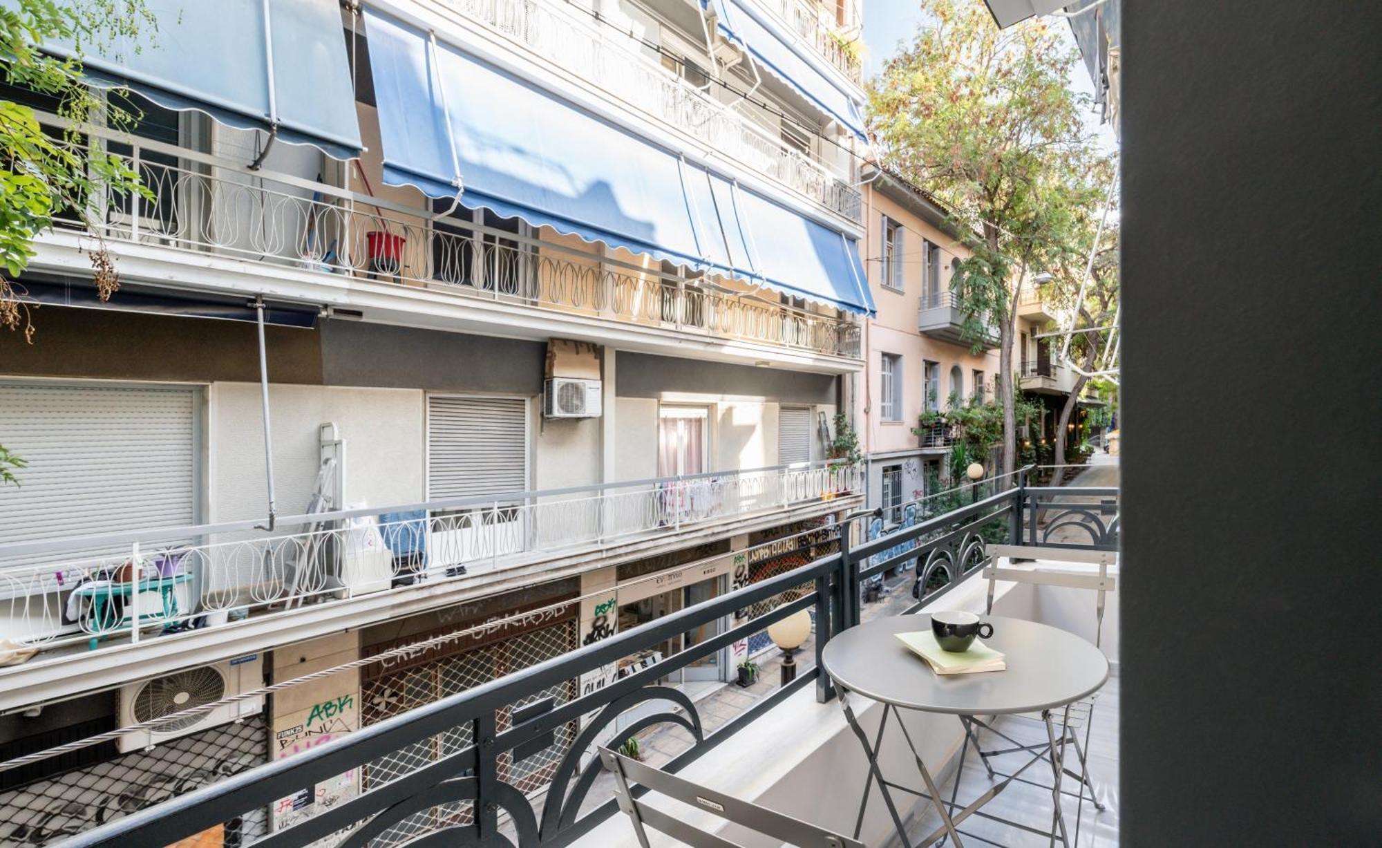 Luxury Bauhaus Athens Apartment Exterior photo