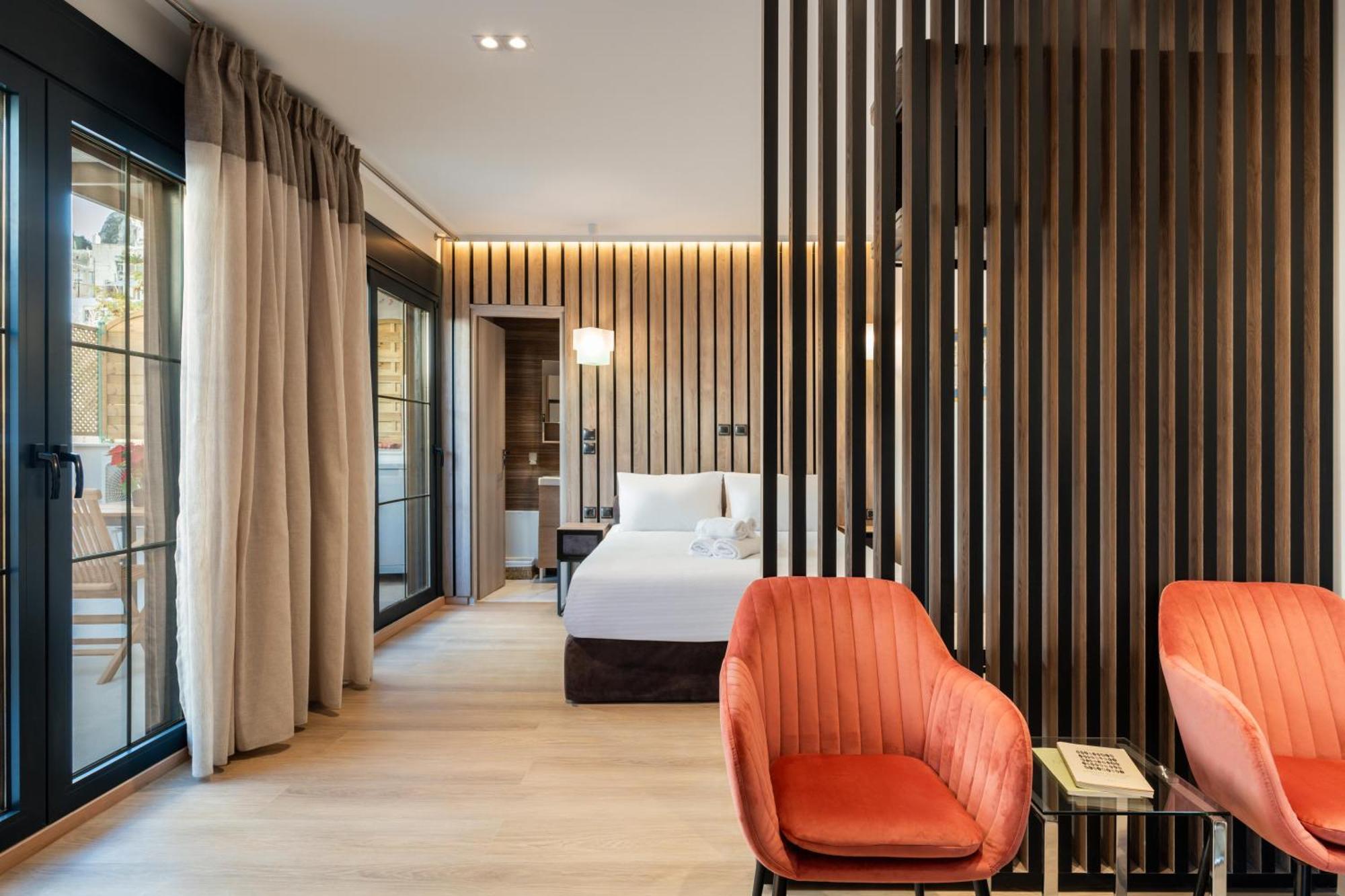 Luxury Bauhaus Athens Apartment Exterior photo
