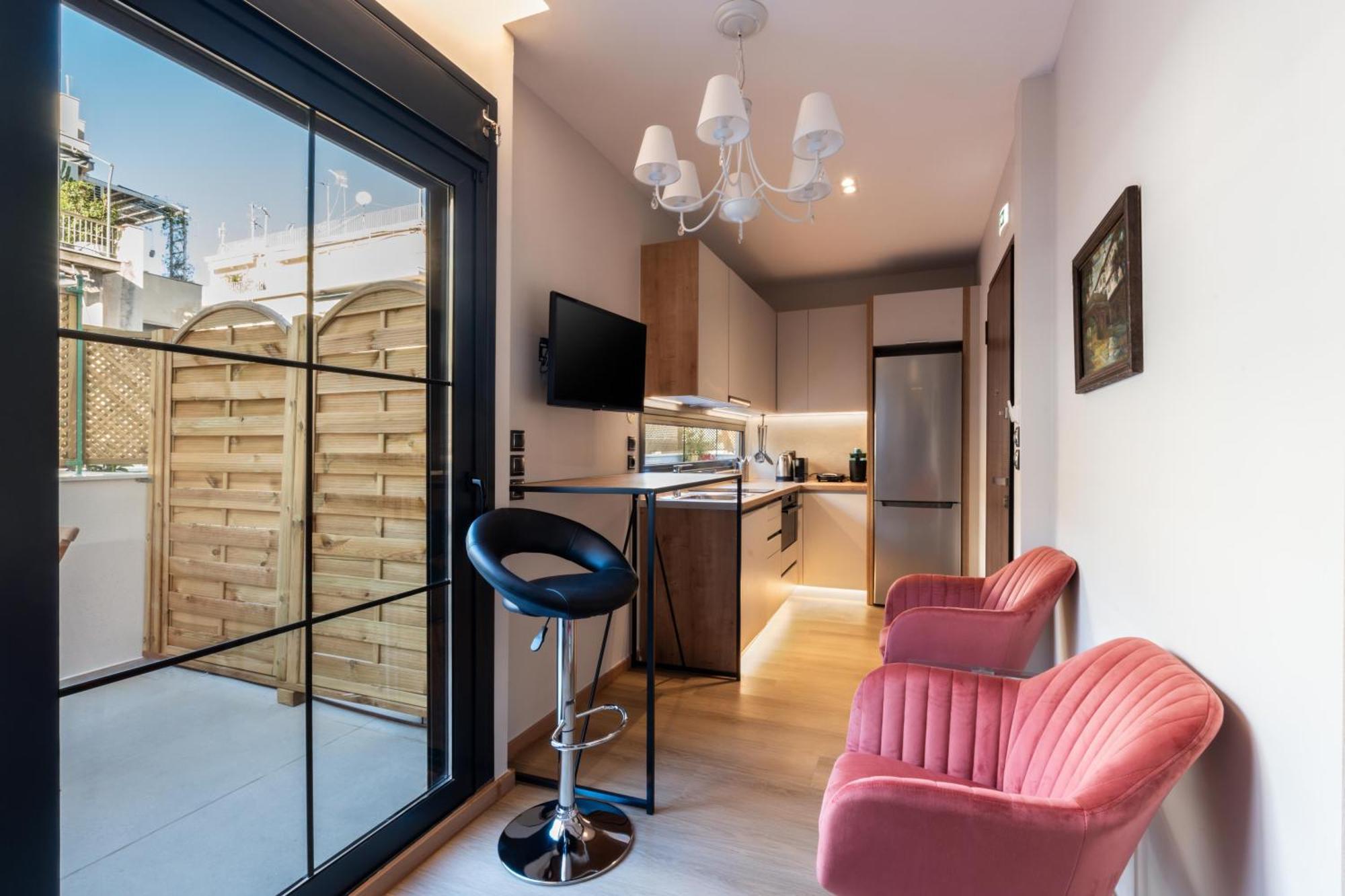 Luxury Bauhaus Athens Apartment Exterior photo