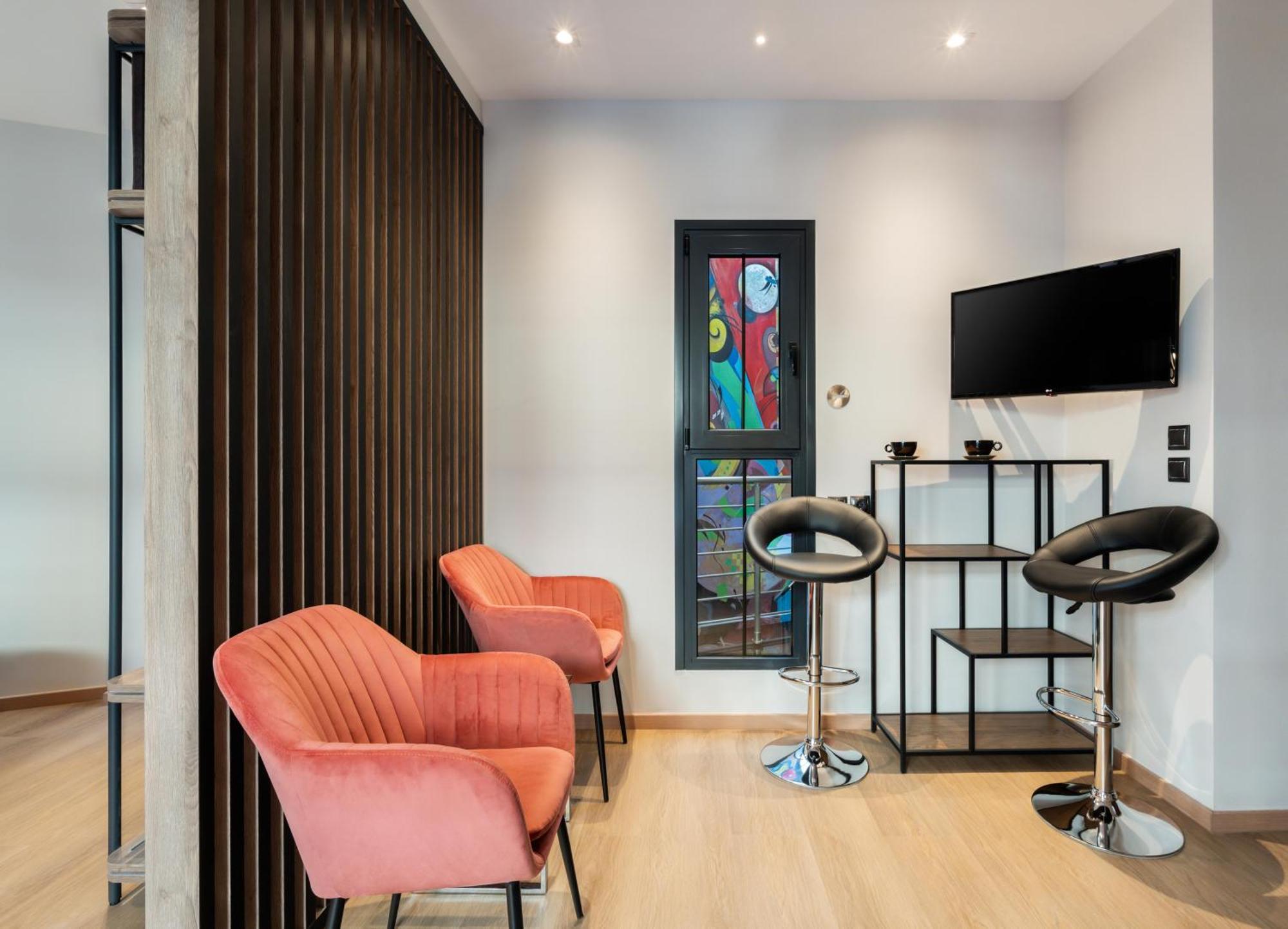 Luxury Bauhaus Athens Apartment Exterior photo