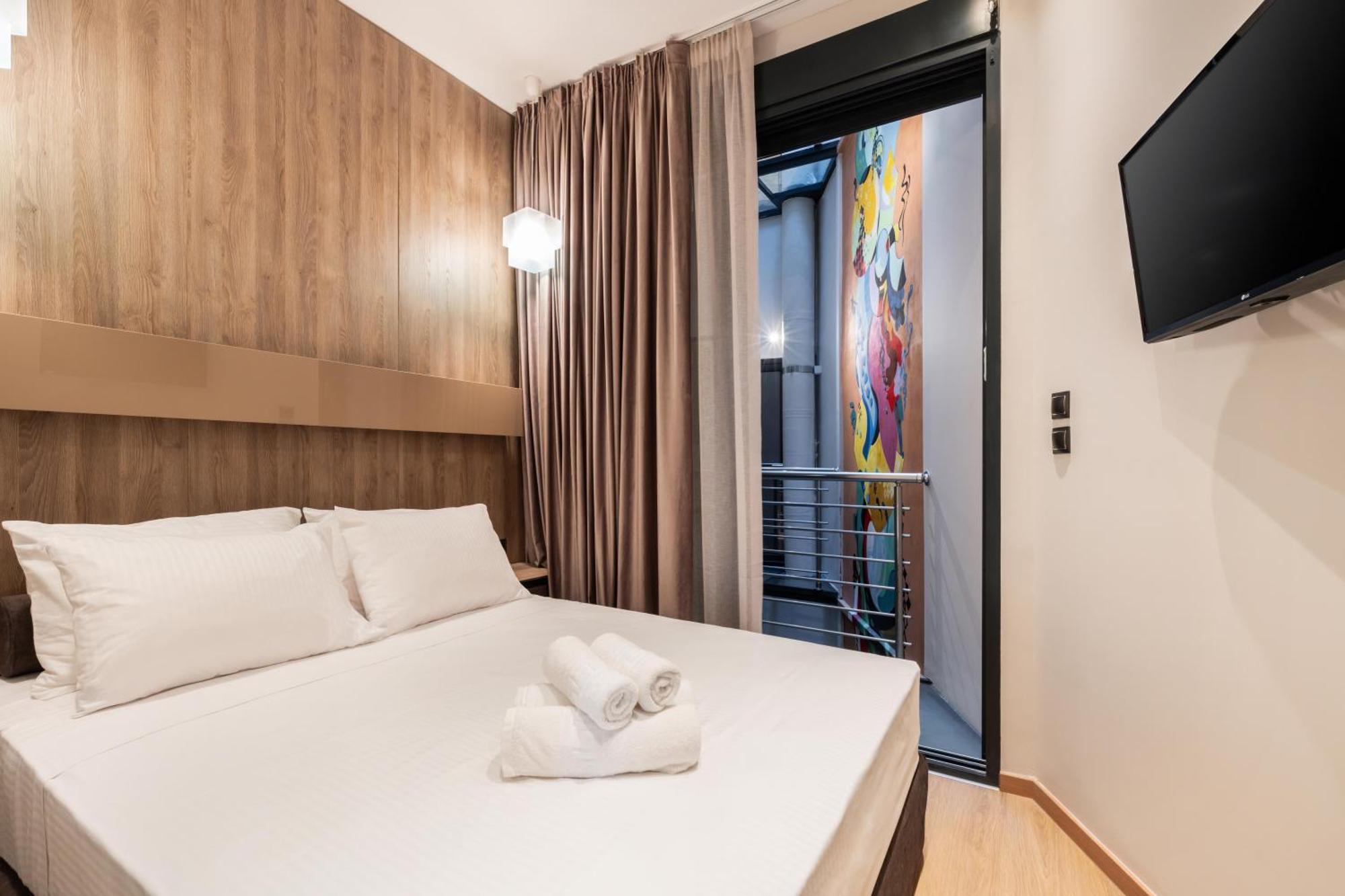 Luxury Bauhaus Athens Apartment Exterior photo