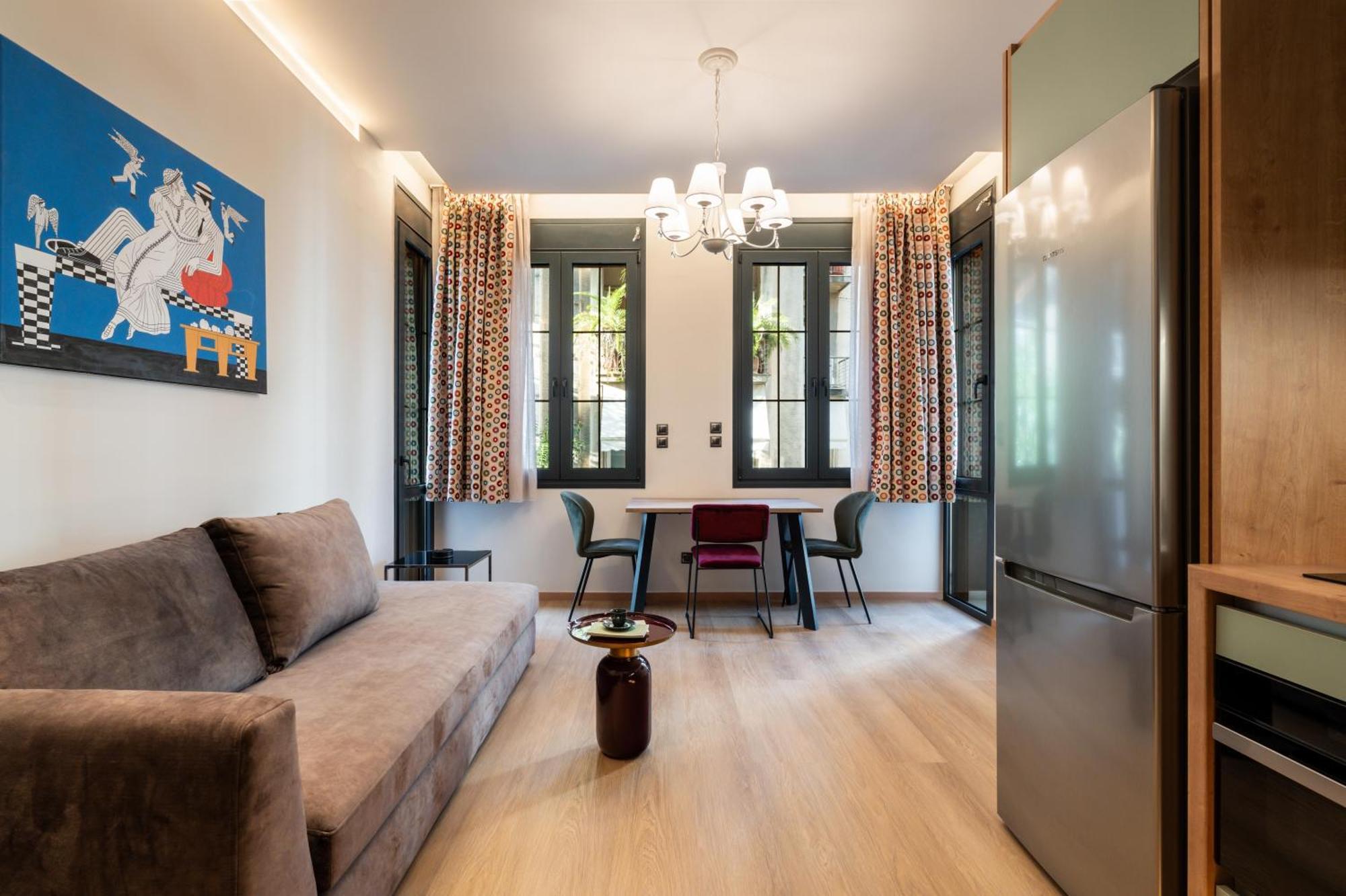 Luxury Bauhaus Athens Apartment Exterior photo