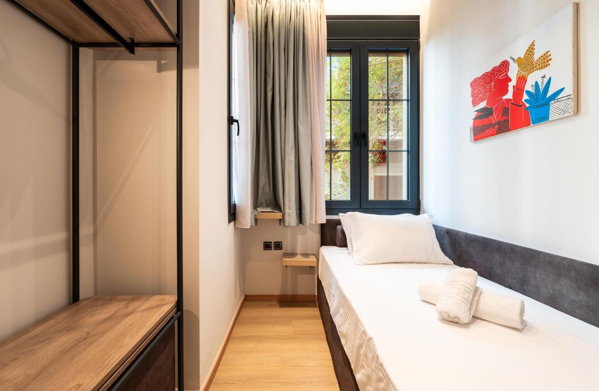 Luxury Bauhaus Athens Apartment Exterior photo
