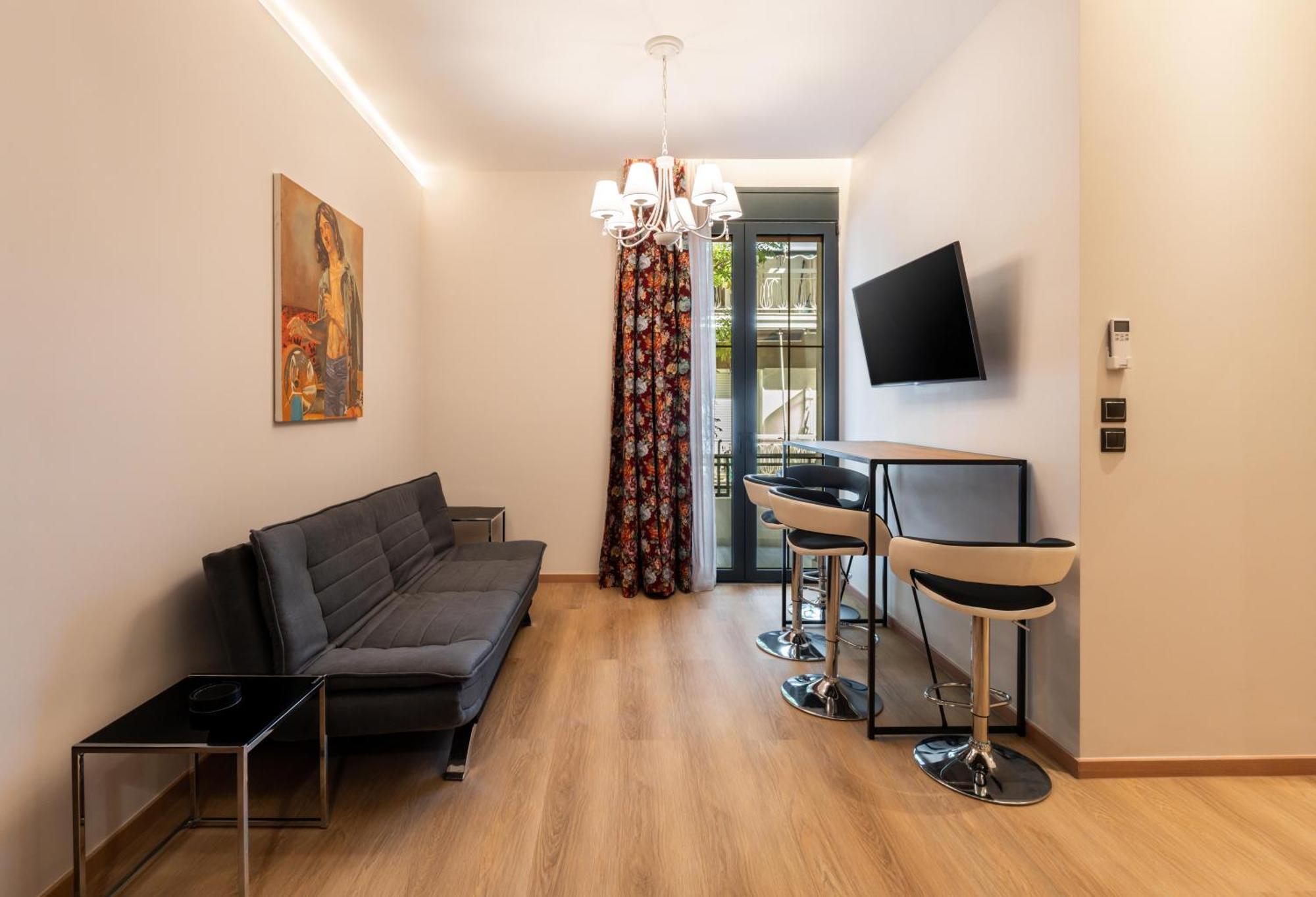 Luxury Bauhaus Athens Apartment Exterior photo