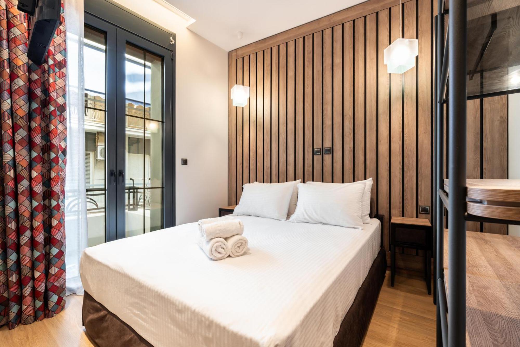 Luxury Bauhaus Athens Apartment Exterior photo