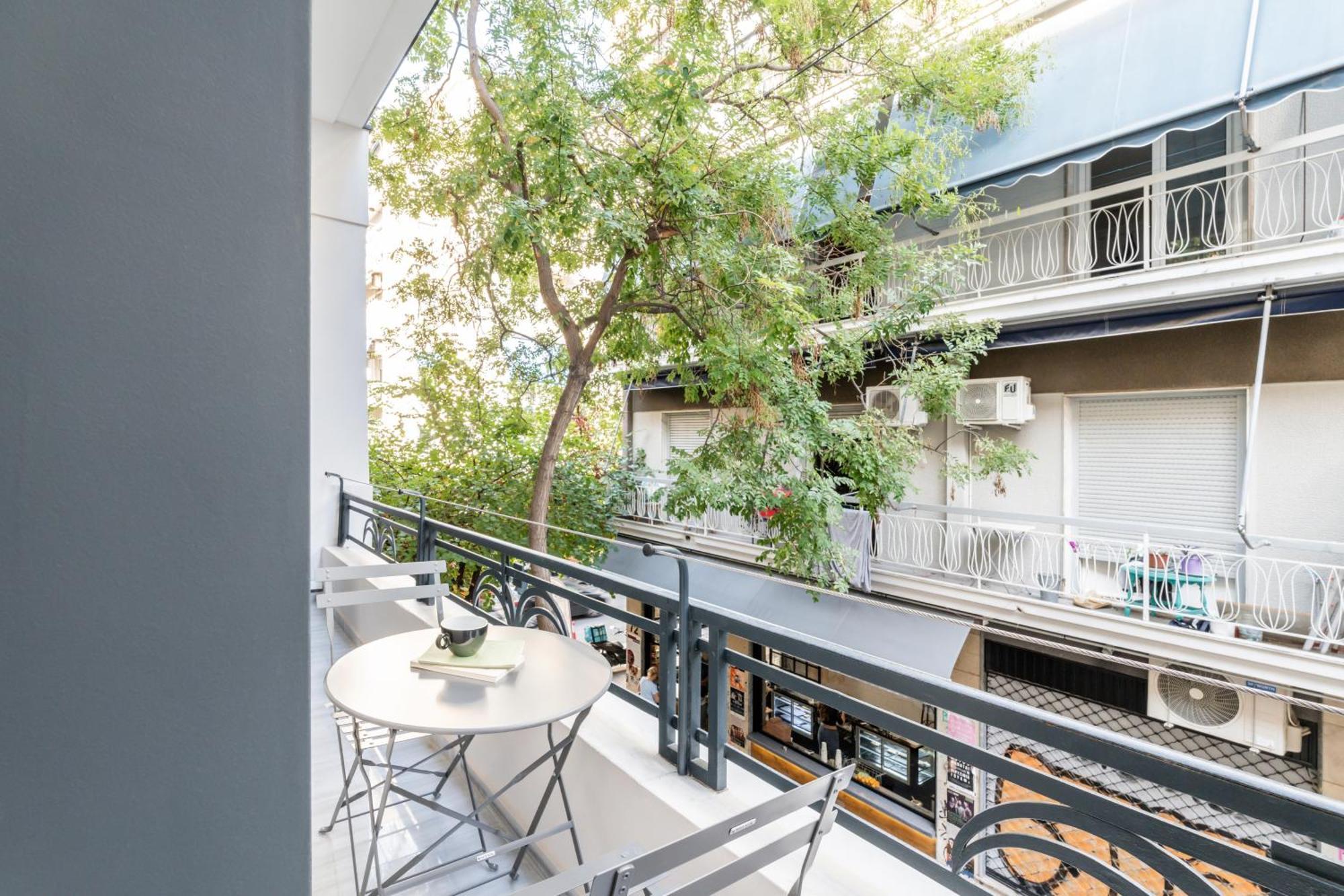 Luxury Bauhaus Athens Apartment Exterior photo